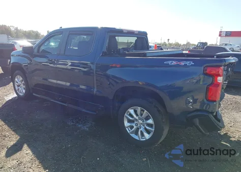 2022 Chevrolet Silverado 1500 Ltd 4Wd Short Bed Custom from USA, damaged, VIN 1GCPYBEK8NZ226769